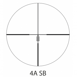 Zielfernrohre Delta Optical Titanium 4-24x50 HD SFP 4A-SB